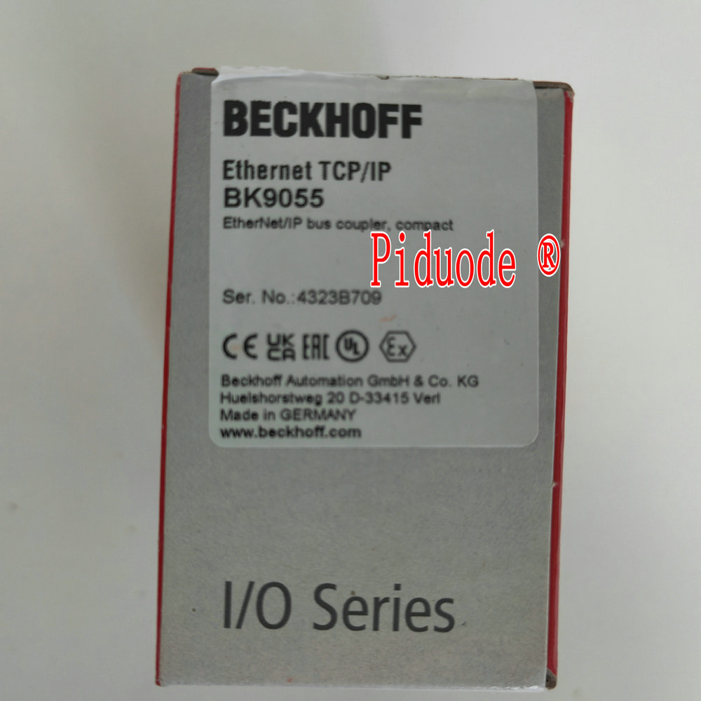 BECKHOFF倍福BK9055 總線(xiàn)耦合器全新原裝正品現(xiàn)貨